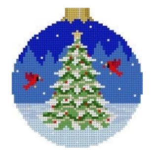 Cardinal Tree Round