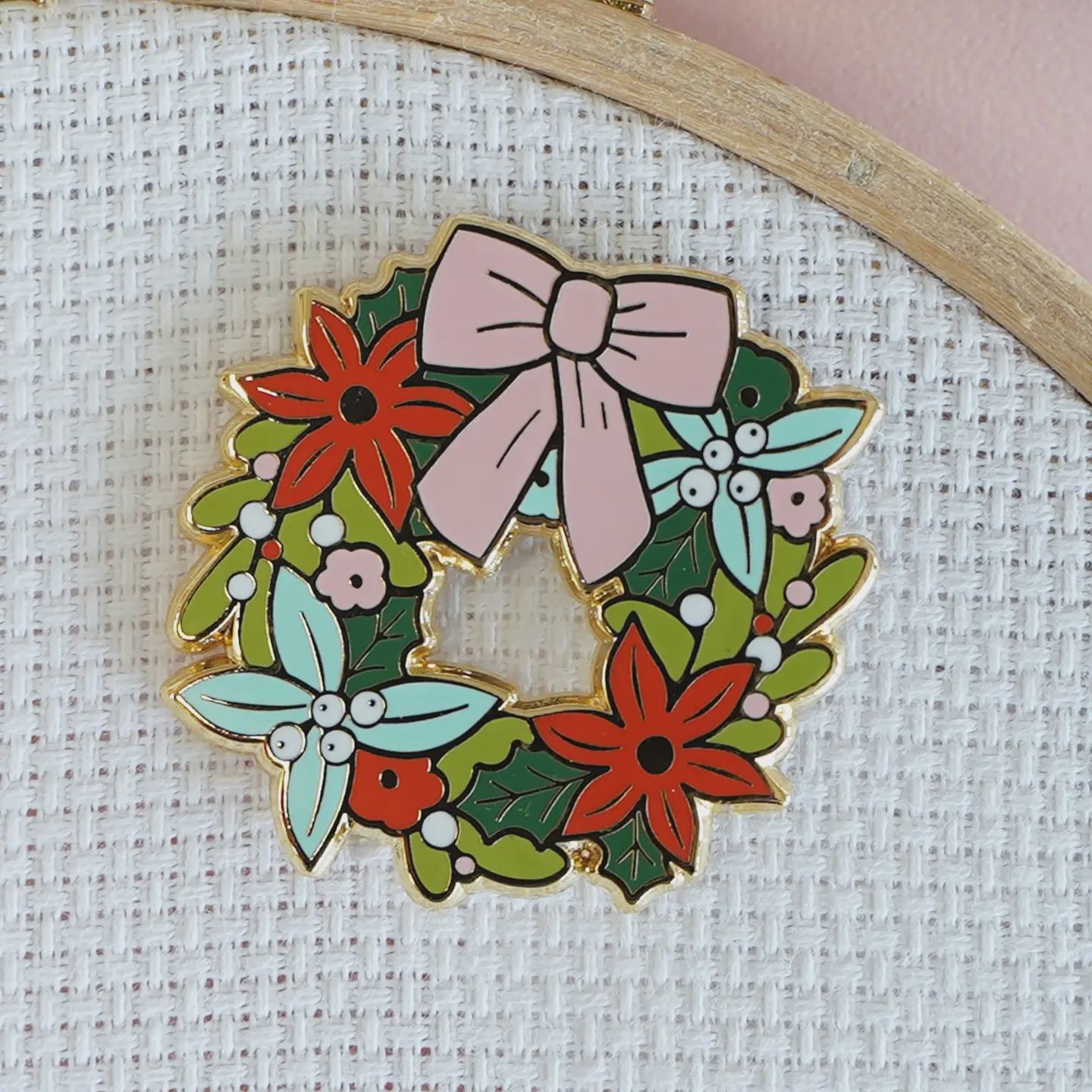 Wreath Needle Minder