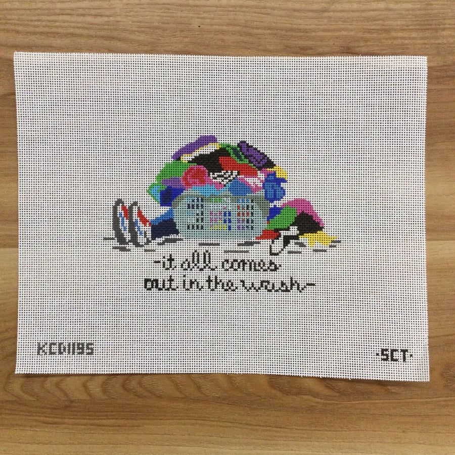 It All Comes Out in the Wash