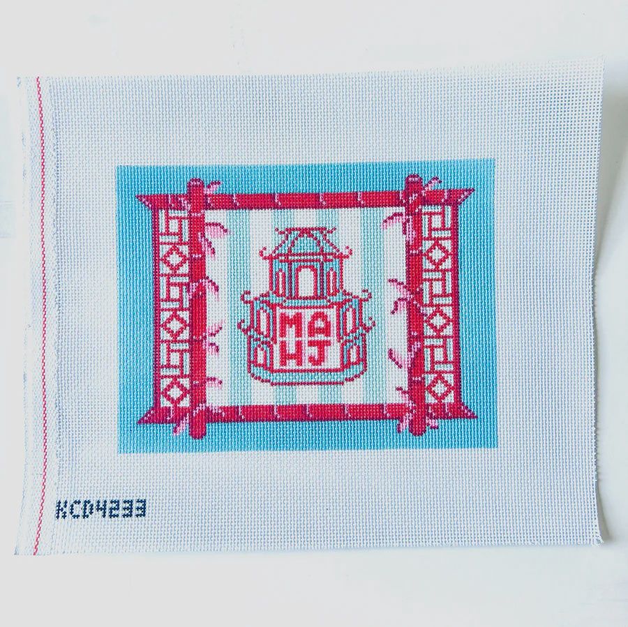 Mahj Pagoda Tile Bag