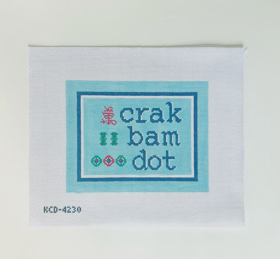 Crak Bam Dot Pouch