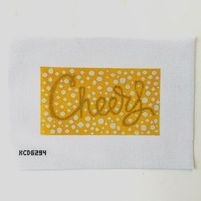Cheers Bubbles Acrylic Purse Insert