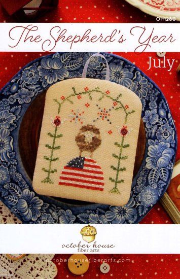 The Shepherd&#39;s Year - July
