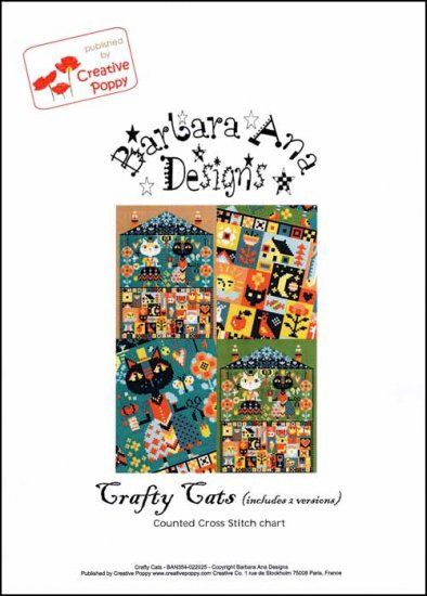 Crafty Cats (Barbara Ana Designs)