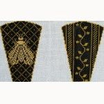 Napoleon's Bee Scissor Case - Black &amp; Gold