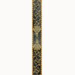 Napoleon&#39;s Bee Belt - Black and Gold