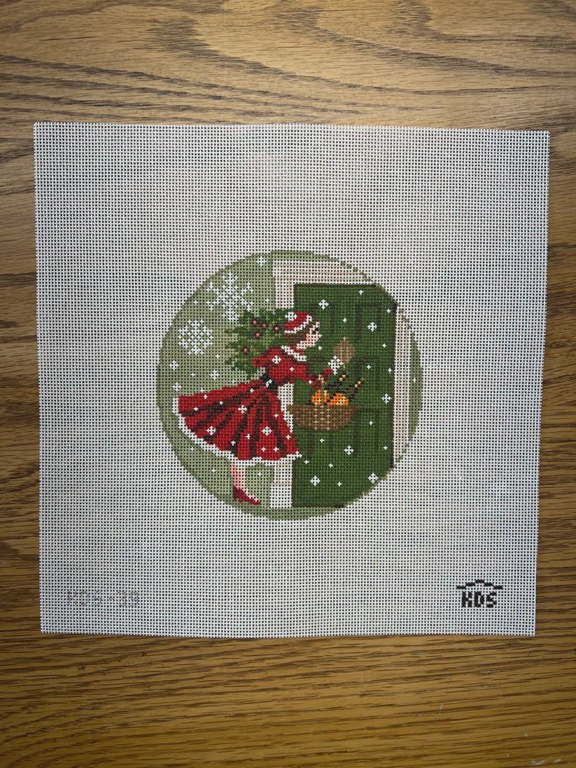 Betty Loves Bubbles #6 - Basket of Bubbly - Canvas and Stitch Guide