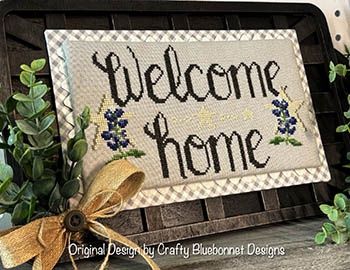 Bluebonnet Welcome