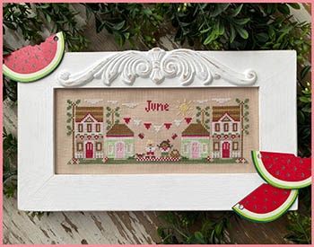 Monthly Mini Village - June