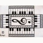 Music Brick Cover - Treble Cleff