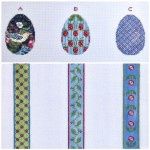 Strawberry Thief 3 Egg Omelette Canvases