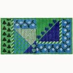Winter Jewel Tones Needle Case