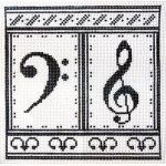Music EyeGlass Case