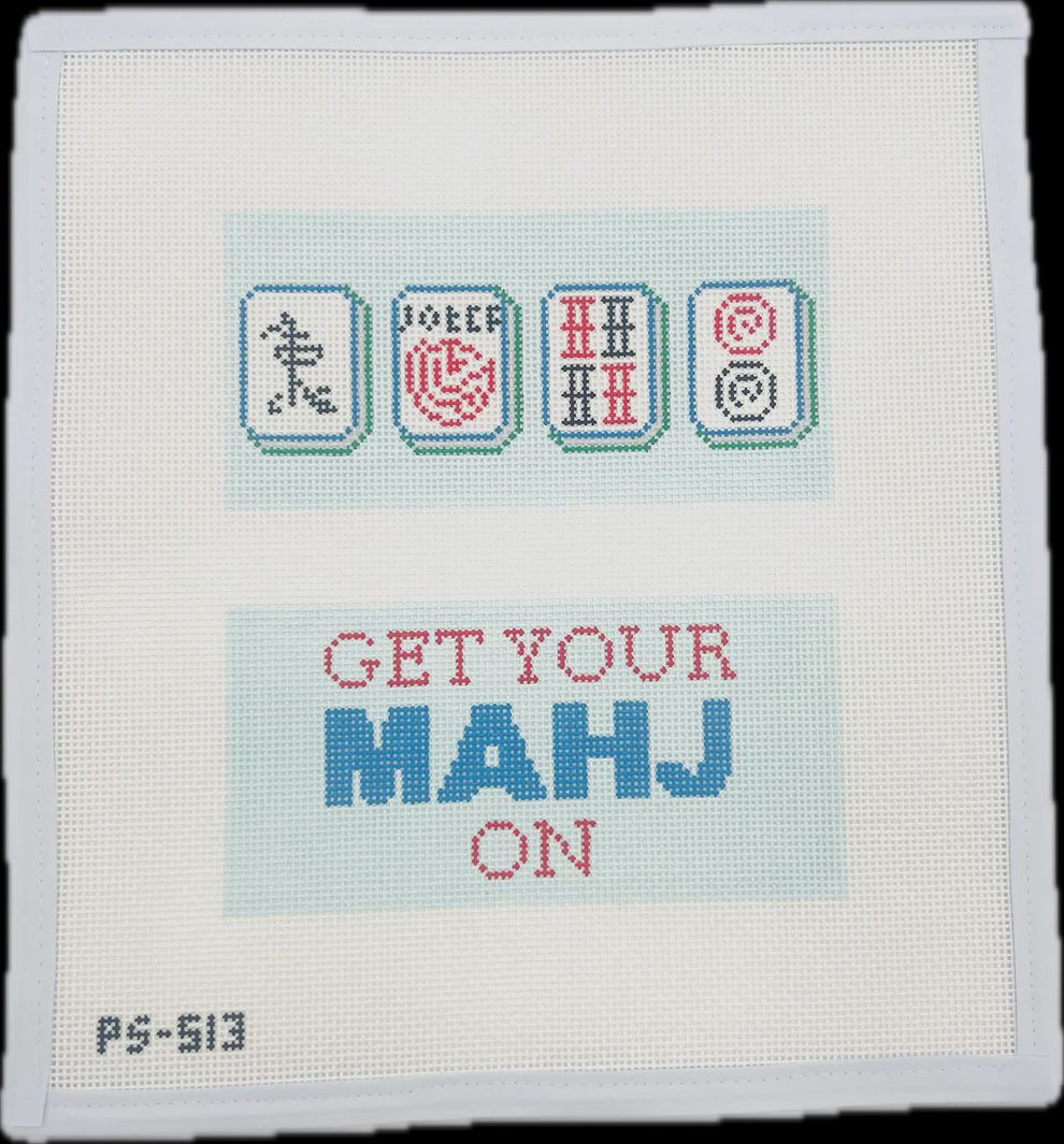 Mahjong- Sunglass Case