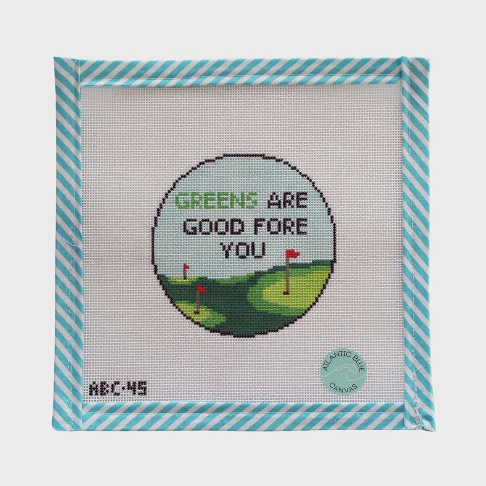 Greens Are Good Fore You