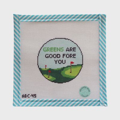 Greens Are Good Fore You