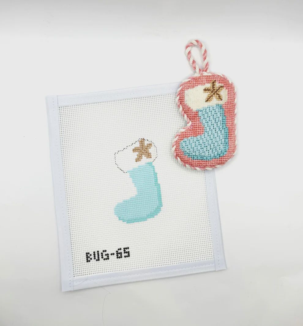 Coastal Christmas Stocking