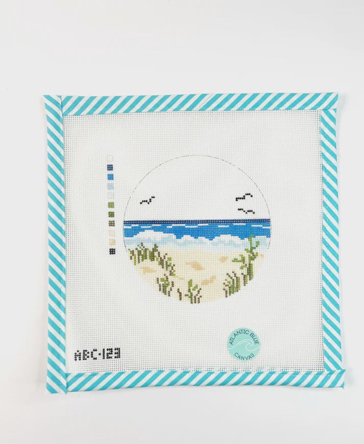 Beach Travel Round - Customize!