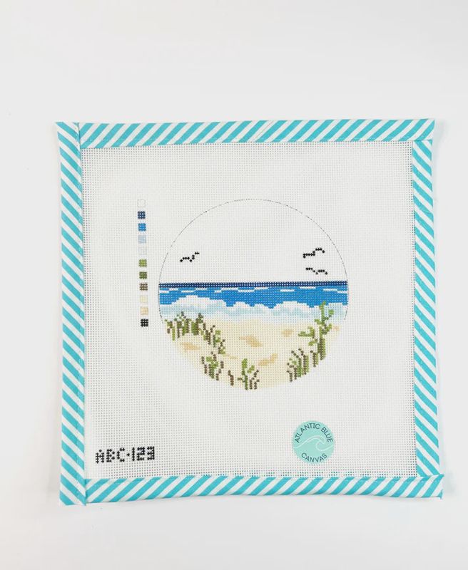 Beach Travel Round - Customize!