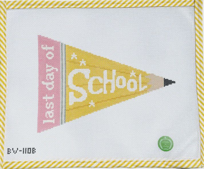 Back to School Pencil - Last Day