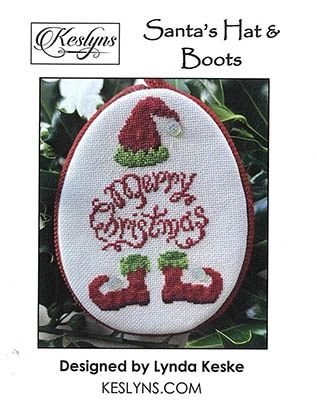 Santa&#39;s Hat &amp; Boots