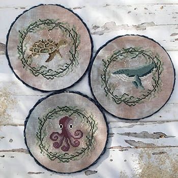 Sea Animals Trio
