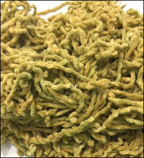 Lady Dot - Trims, Color: Algae, Type: Chenille