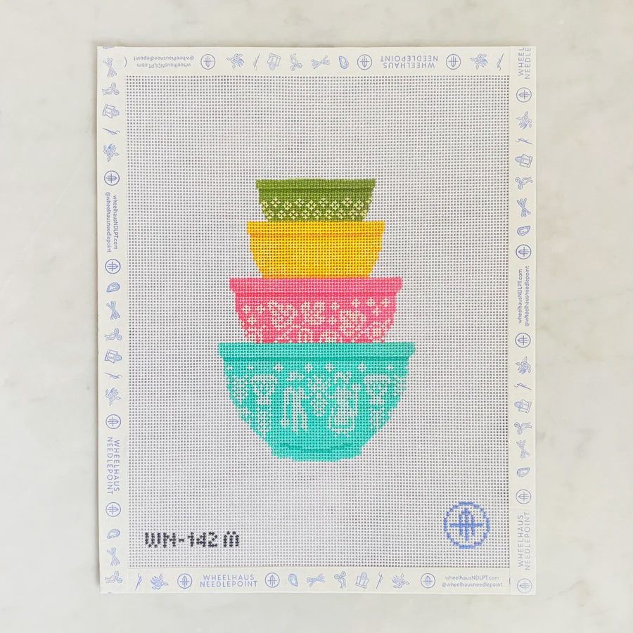 Vintage Bowls - Multi Print