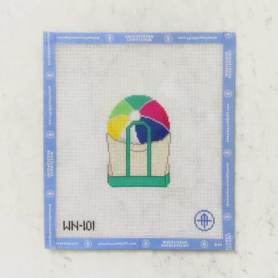 Beach Ball Tote