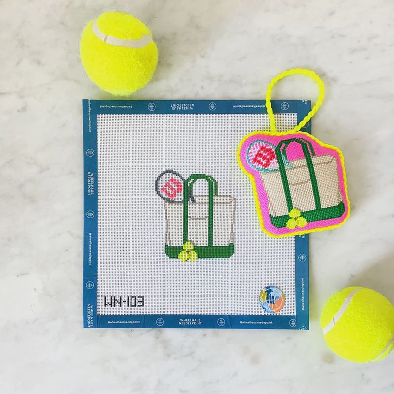 1-LOVE Tennis Tote