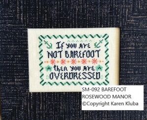 Barefoot