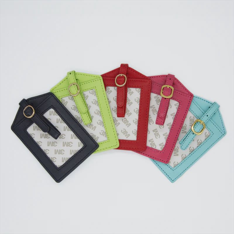 Leather Luggage Tag