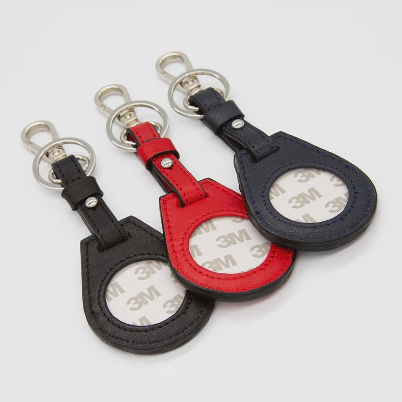 Leather Fob - Air Tag