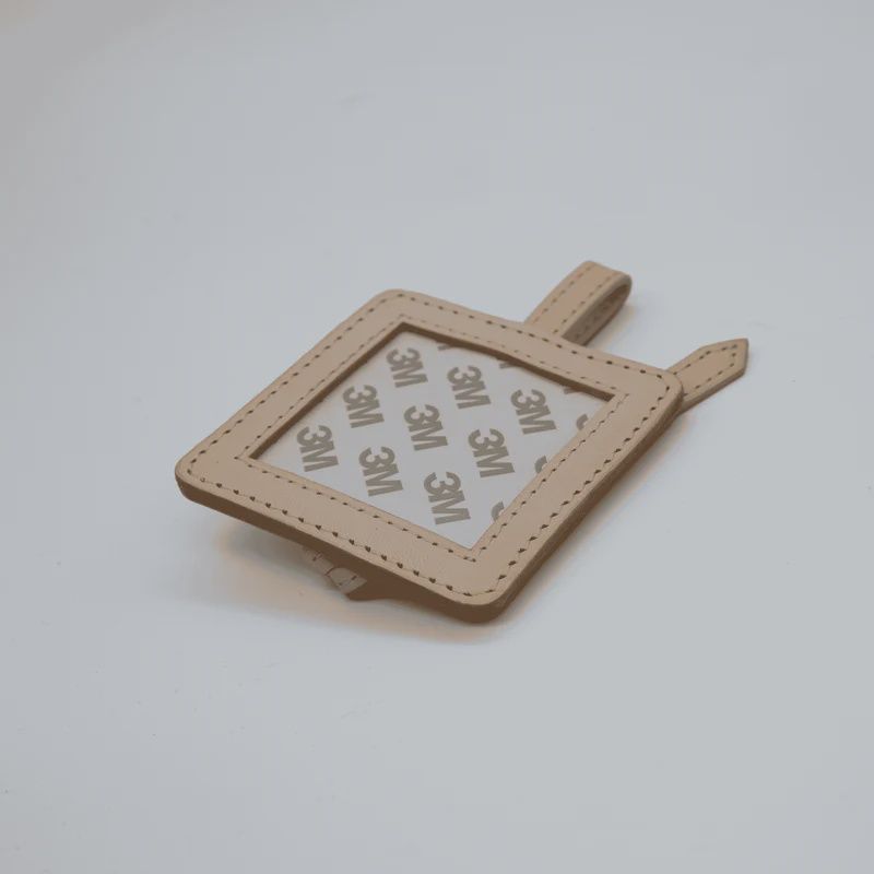Bag Tag, Color: Vachetta