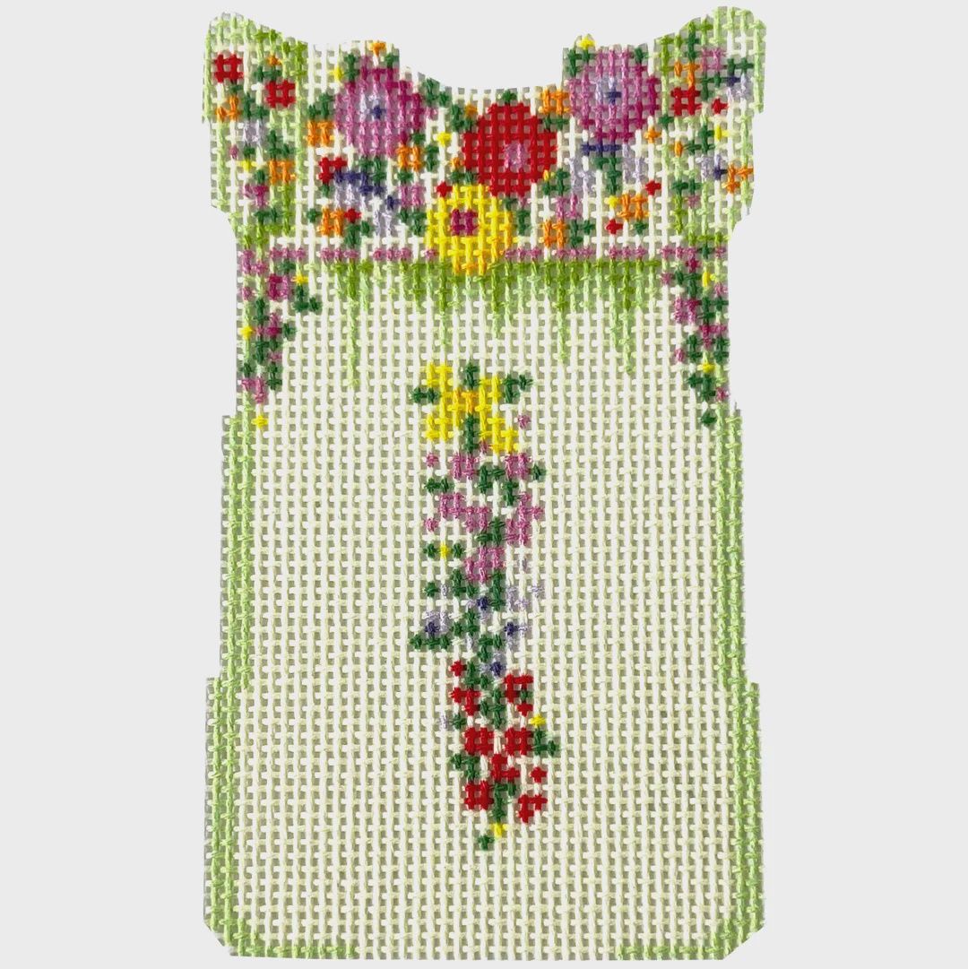 Mini Oaxaca Dress - Pale Lime