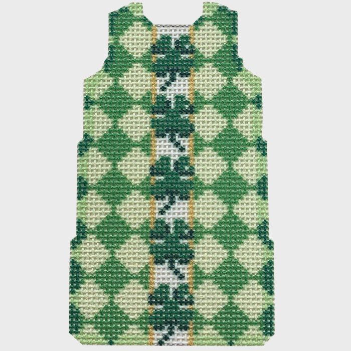 Mini Shift Dress - Shamrock/Harlequin