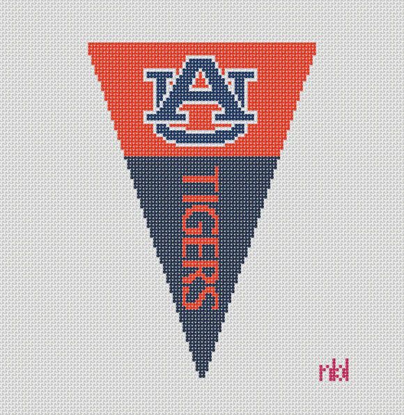 Auburn Pennant