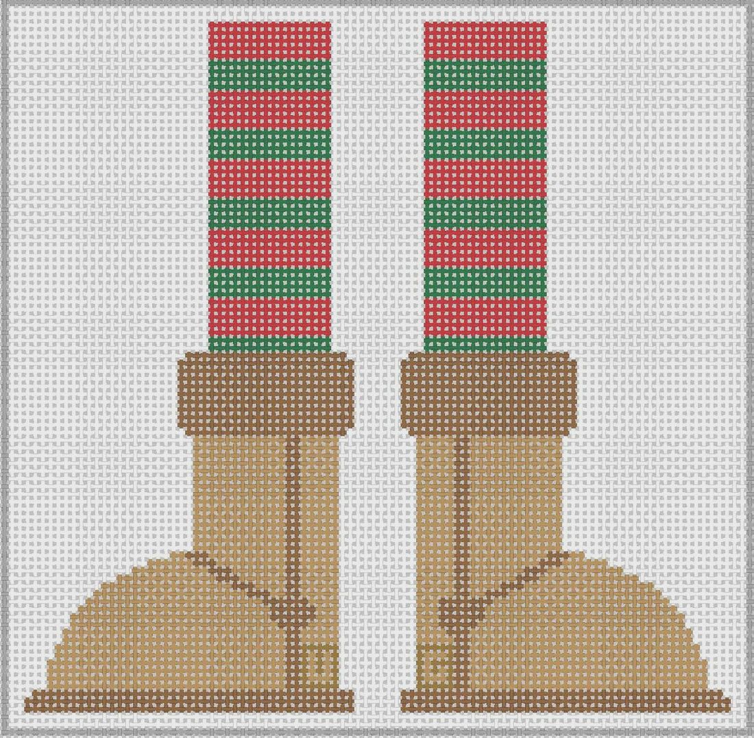 Elf in Boots - Tan