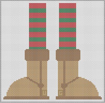 Elf in Boots - Tan