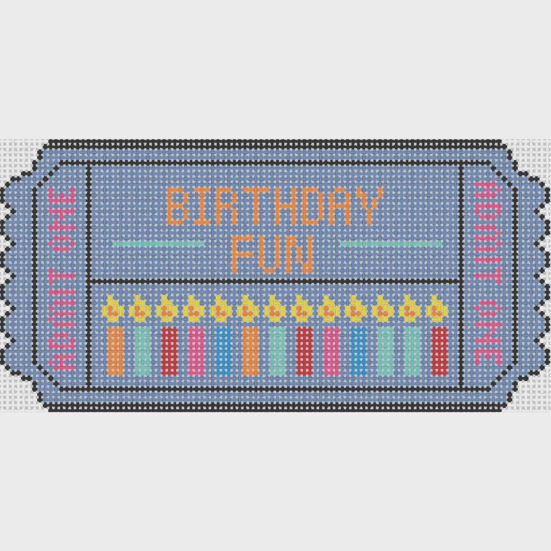 Birthday Fun Ticket