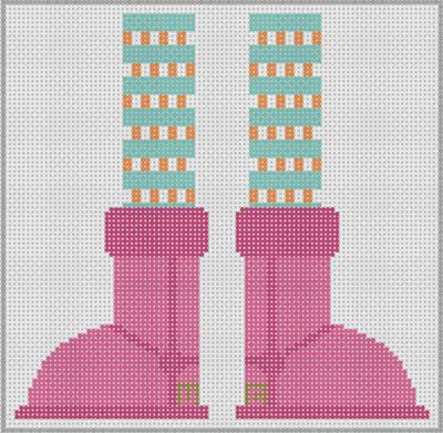 Elf in Boots - Pink