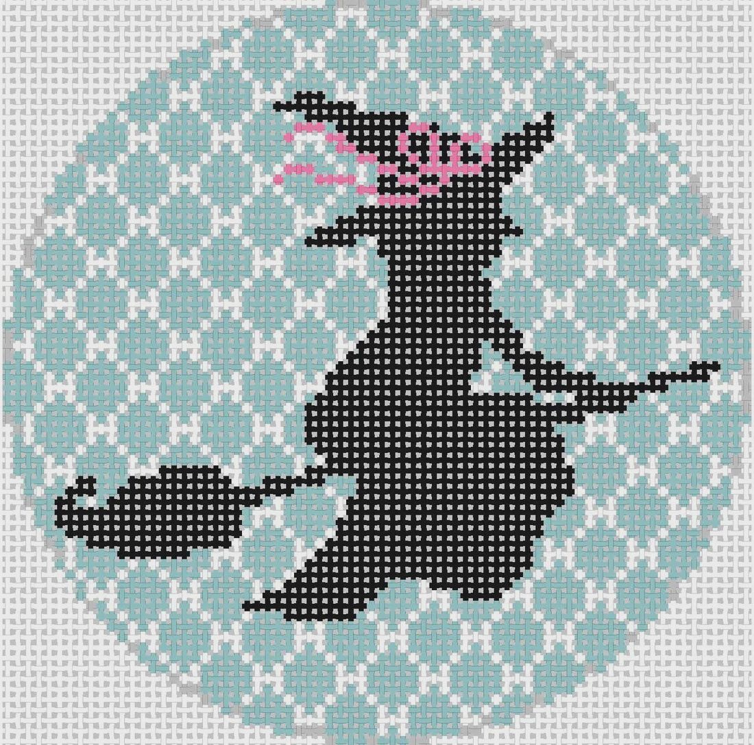 Halloween Round- Witch on the Go