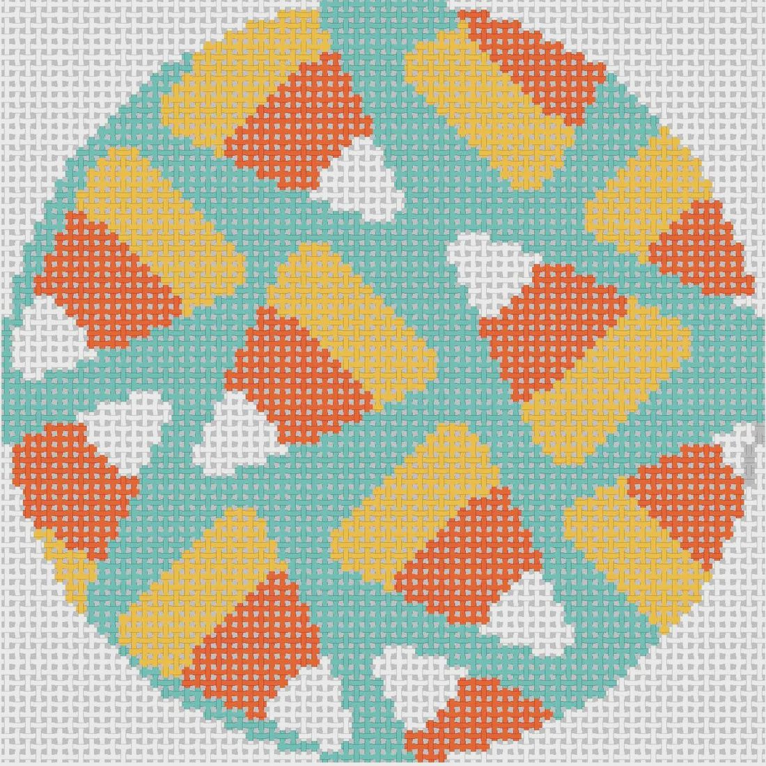 Candy Corn - Teal