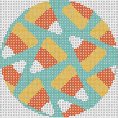 Candy Corn - Teal