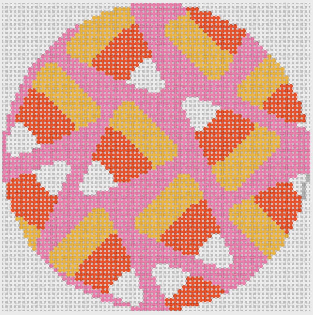 Candy Corn - Pink