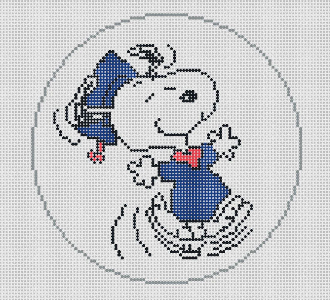 Snoopy Graduation Dance