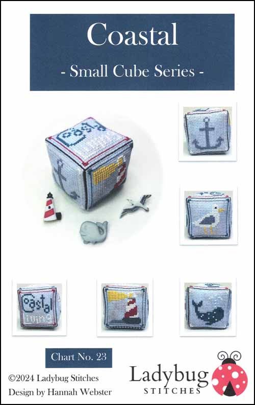 Small Cube Series - Coastal