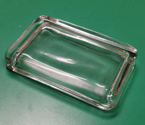 Rectangle Glass Paperweight