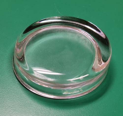 Round Glass Paperweight