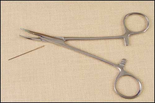 Curved Scissor Grippers
